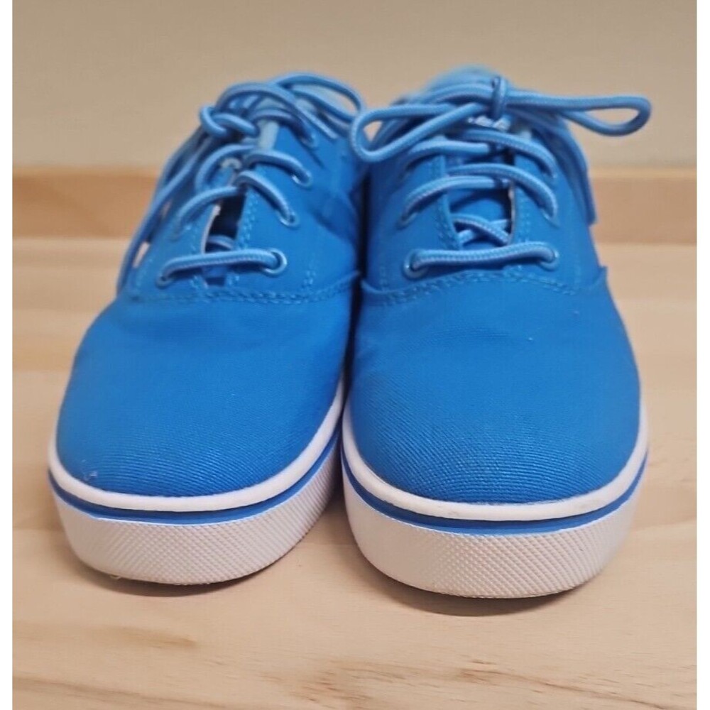 Heelys Launch Blue (771022) Shoes Sneakers Size Youth 6 Womens 7 - Picture 2 of 5